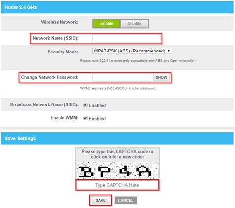 change wifi password cogeco